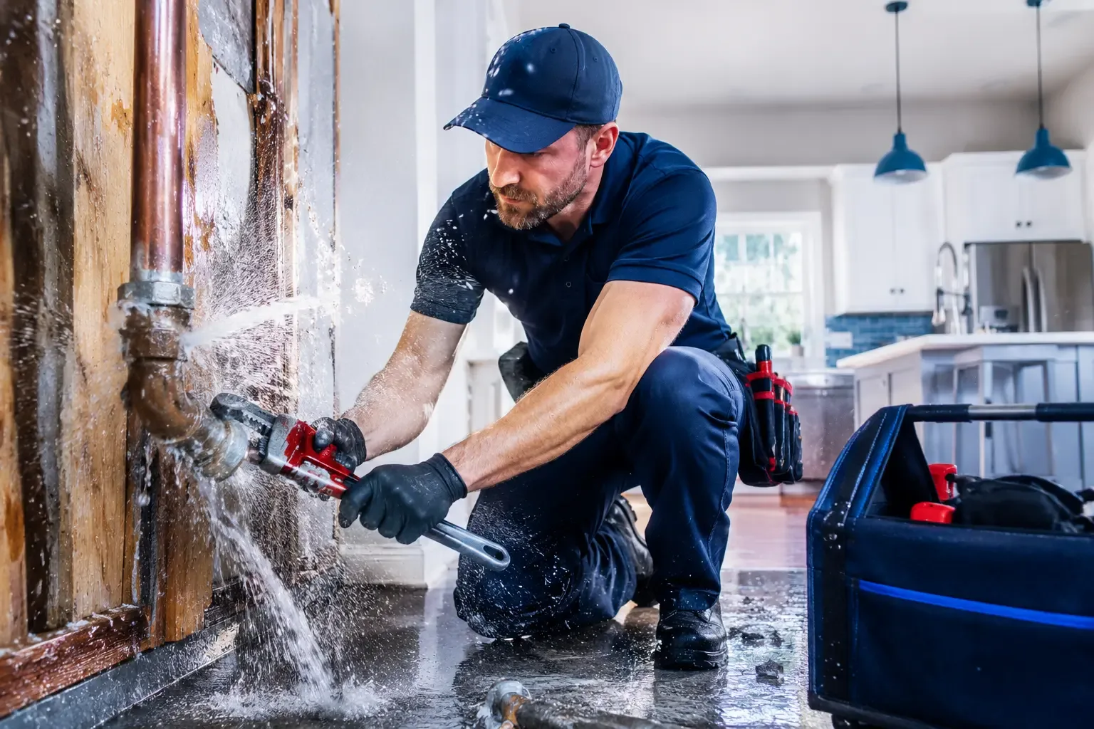 Local emergency pipe repair professionals in Templeton, PA